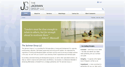 Desktop Screenshot of jackmangroupllc.com