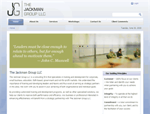 Tablet Screenshot of jackmangroupllc.com